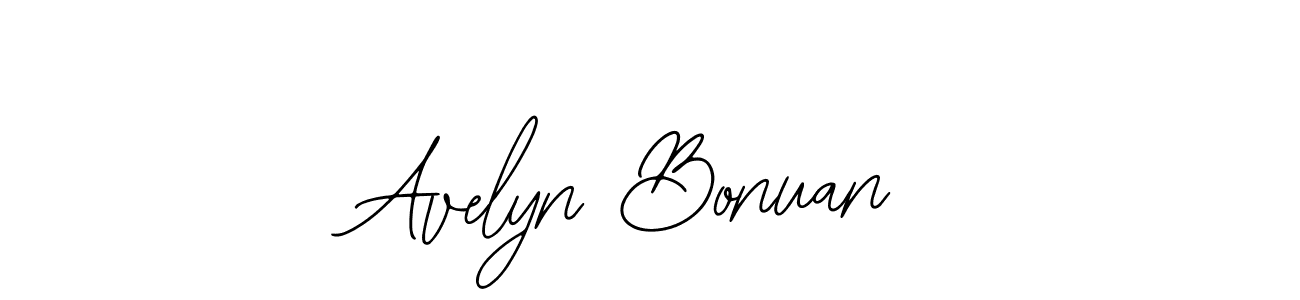 How to Draw Avelyn Bonuan signature style? Bearetta-2O07w is a latest design signature styles for name Avelyn Bonuan. Avelyn Bonuan signature style 12 images and pictures png