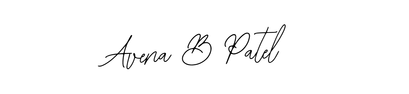 Make a beautiful signature design for name Avena B Patel. Use this online signature maker to create a handwritten signature for free. Avena B Patel signature style 12 images and pictures png