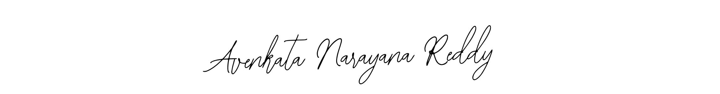 Use a signature maker to create a handwritten signature online. With this signature software, you can design (Bearetta-2O07w) your own signature for name Avenkata Narayana Reddy. Avenkata Narayana Reddy signature style 12 images and pictures png