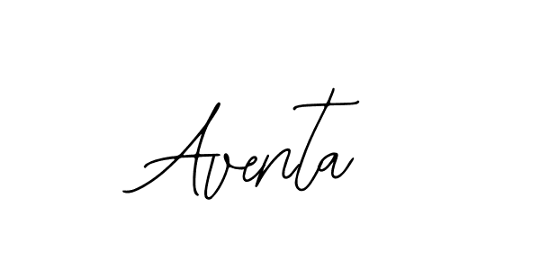 You should practise on your own different ways (Bearetta-2O07w) to write your name (Aventa) in signature. don't let someone else do it for you. Aventa signature style 12 images and pictures png