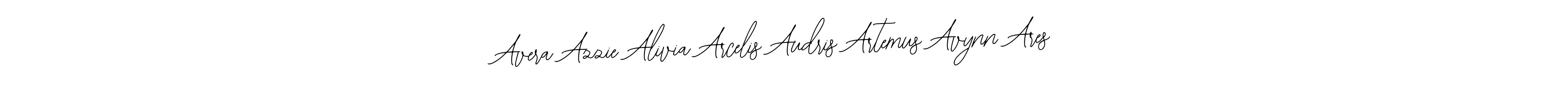 This is the best signature style for the Avera Azzie Alivia Arcelis Audris Artemus Avynn Ares name. Also you like these signature font (Bearetta-2O07w). Mix name signature. Avera Azzie Alivia Arcelis Audris Artemus Avynn Ares signature style 12 images and pictures png