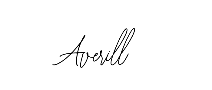 Design your own signature with our free online signature maker. With this signature software, you can create a handwritten (Bearetta-2O07w) signature for name Averill. Averill signature style 12 images and pictures png