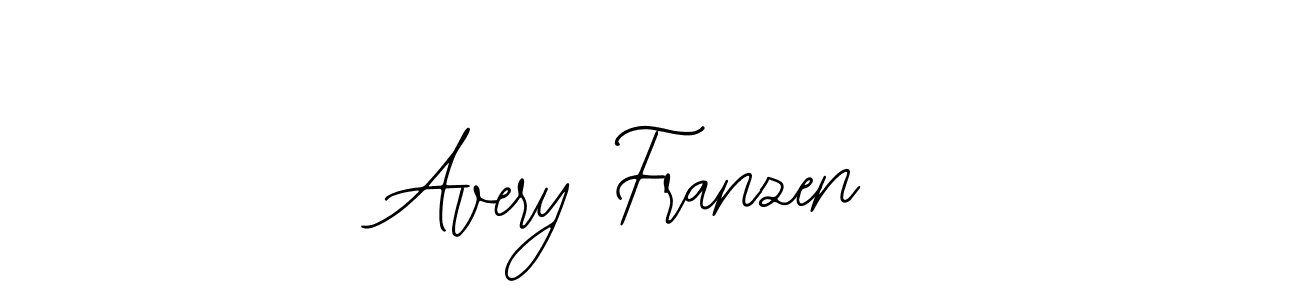 How to make Avery Franzen name signature. Use Bearetta-2O07w style for creating short signs online. This is the latest handwritten sign. Avery Franzen signature style 12 images and pictures png