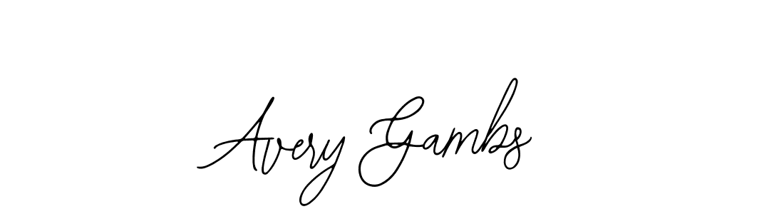 Best and Professional Signature Style for Avery Gambs. Bearetta-2O07w Best Signature Style Collection. Avery Gambs signature style 12 images and pictures png