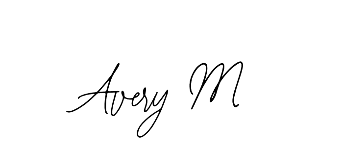 Also we have Avery M name is the best signature style. Create professional handwritten signature collection using Bearetta-2O07w autograph style. Avery M signature style 12 images and pictures png