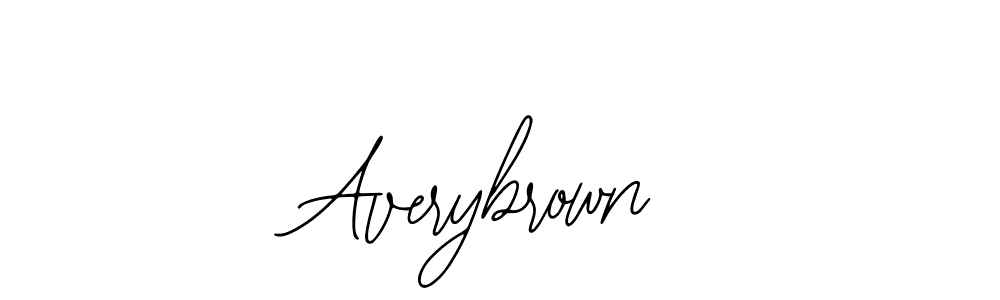 Use a signature maker to create a handwritten signature online. With this signature software, you can design (Bearetta-2O07w) your own signature for name Averybrown. Averybrown signature style 12 images and pictures png