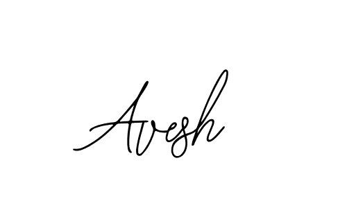 How to make Avesh signature? Bearetta-2O07w is a professional autograph style. Create handwritten signature for Avesh name. Avesh signature style 12 images and pictures png