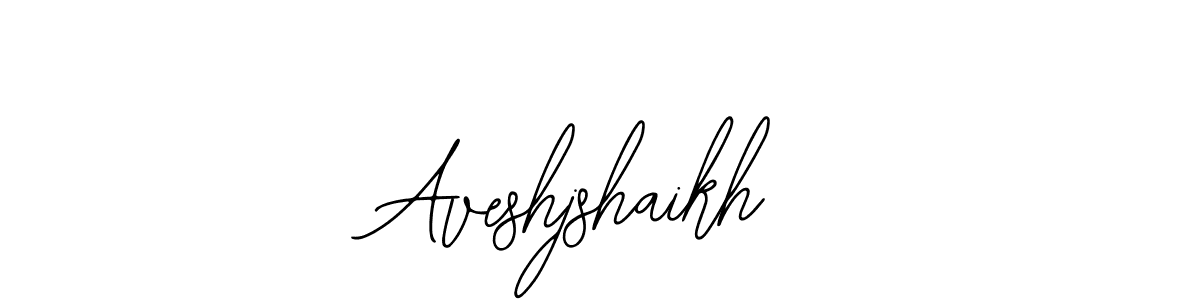 The best way (Bearetta-2O07w) to make a short signature is to pick only two or three words in your name. The name Aveshjshaikh include a total of six letters. For converting this name. Aveshjshaikh signature style 12 images and pictures png