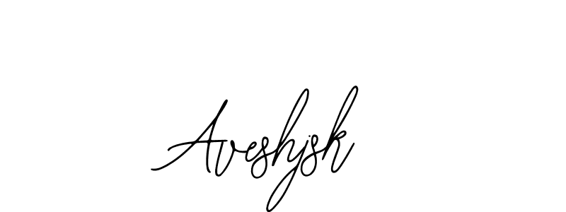 How to make Aveshjsk name signature. Use Bearetta-2O07w style for creating short signs online. This is the latest handwritten sign. Aveshjsk signature style 12 images and pictures png