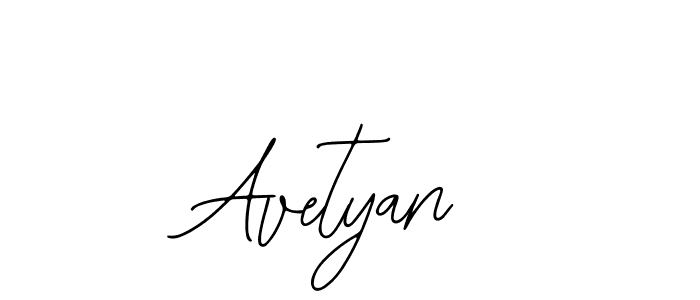 How to Draw Avetyan signature style? Bearetta-2O07w is a latest design signature styles for name Avetyan. Avetyan signature style 12 images and pictures png