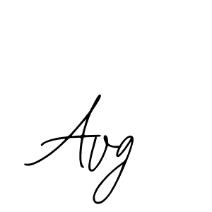 Create a beautiful signature design for name Avg. With this signature (Bearetta-2O07w) fonts, you can make a handwritten signature for free. Avg signature style 12 images and pictures png