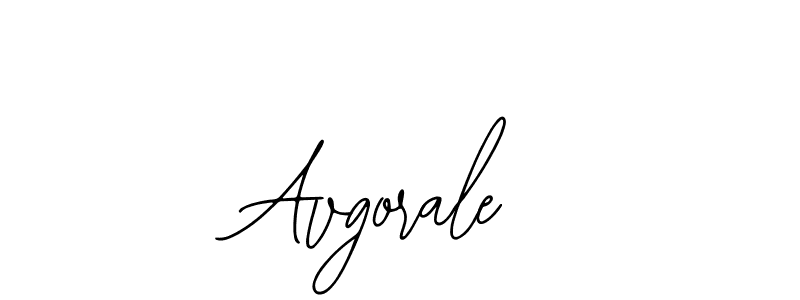 Make a beautiful signature design for name Avgorale. With this signature (Bearetta-2O07w) style, you can create a handwritten signature for free. Avgorale signature style 12 images and pictures png