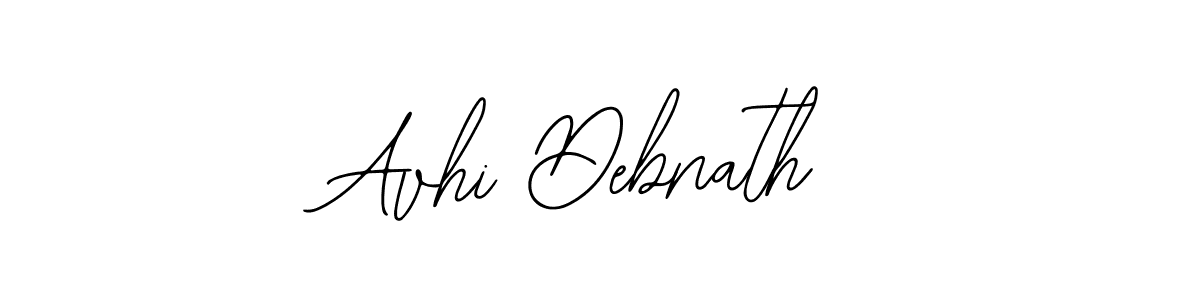 Make a short Avhi Debnath signature style. Manage your documents anywhere anytime using Bearetta-2O07w. Create and add eSignatures, submit forms, share and send files easily. Avhi Debnath signature style 12 images and pictures png