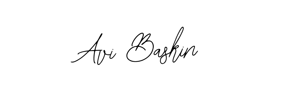 Avi Baskin stylish signature style. Best Handwritten Sign (Bearetta-2O07w) for my name. Handwritten Signature Collection Ideas for my name Avi Baskin. Avi Baskin signature style 12 images and pictures png