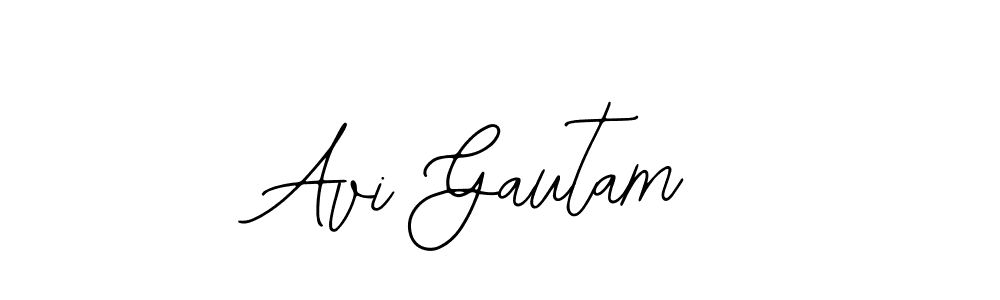 This is the best signature style for the Avi Gautam name. Also you like these signature font (Bearetta-2O07w). Mix name signature. Avi Gautam signature style 12 images and pictures png