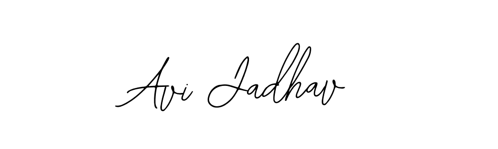 Similarly Bearetta-2O07w is the best handwritten signature design. Signature creator online .You can use it as an online autograph creator for name Avi Jadhav. Avi Jadhav signature style 12 images and pictures png