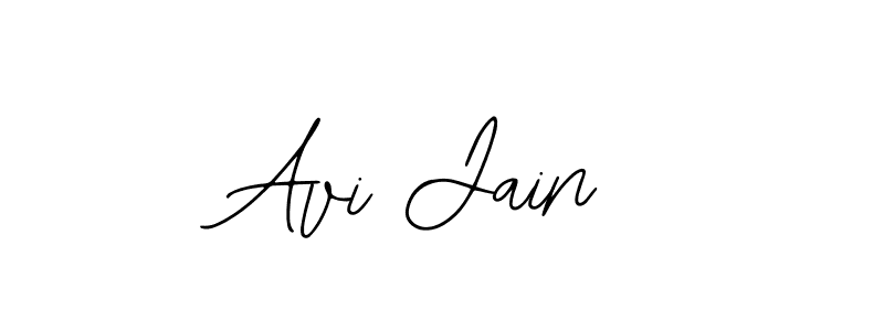 Use a signature maker to create a handwritten signature online. With this signature software, you can design (Bearetta-2O07w) your own signature for name Avi Jain. Avi Jain signature style 12 images and pictures png