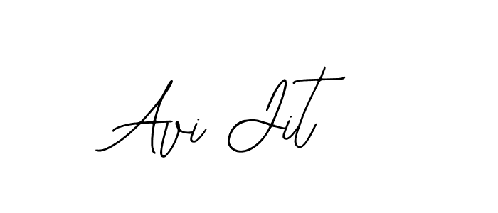 Create a beautiful signature design for name Avi Jit. With this signature (Bearetta-2O07w) fonts, you can make a handwritten signature for free. Avi Jit signature style 12 images and pictures png