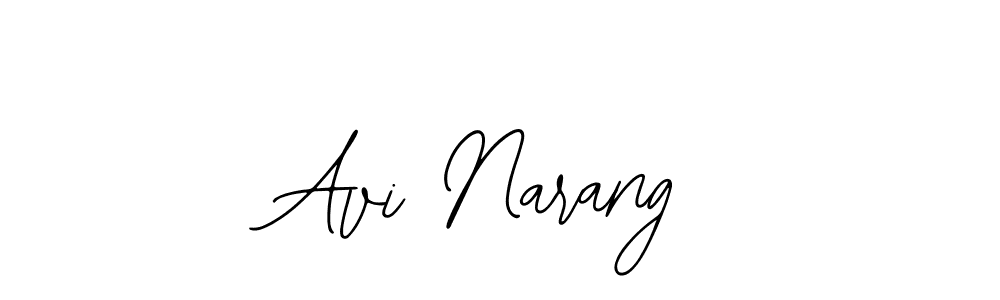 Also we have Avi Narang name is the best signature style. Create professional handwritten signature collection using Bearetta-2O07w autograph style. Avi Narang signature style 12 images and pictures png