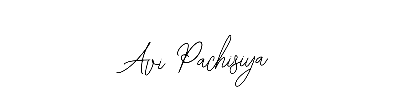 It looks lik you need a new signature style for name Avi Pachisiya. Design unique handwritten (Bearetta-2O07w) signature with our free signature maker in just a few clicks. Avi Pachisiya signature style 12 images and pictures png