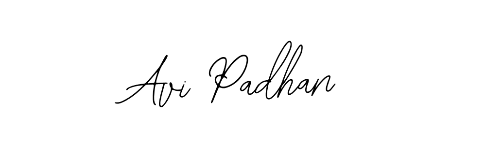 Bearetta-2O07w is a professional signature style that is perfect for those who want to add a touch of class to their signature. It is also a great choice for those who want to make their signature more unique. Get Avi Padhan name to fancy signature for free. Avi Padhan signature style 12 images and pictures png