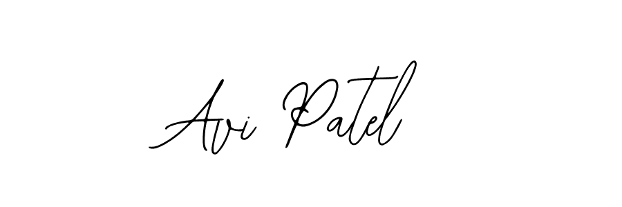 How to make Avi Patel signature? Bearetta-2O07w is a professional autograph style. Create handwritten signature for Avi Patel name. Avi Patel signature style 12 images and pictures png