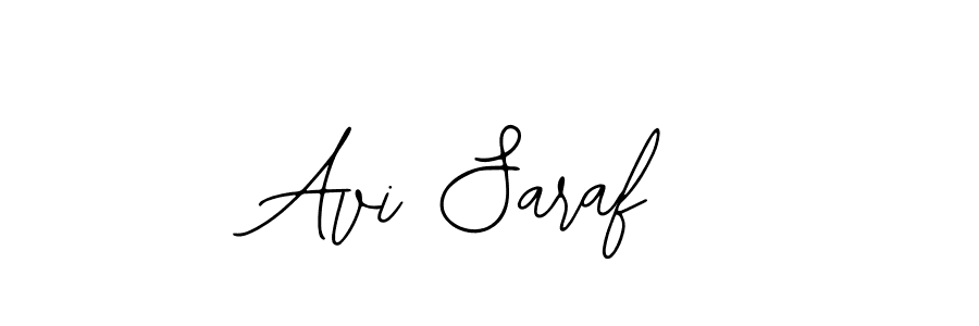 Make a beautiful signature design for name Avi Saraf. Use this online signature maker to create a handwritten signature for free. Avi Saraf signature style 12 images and pictures png