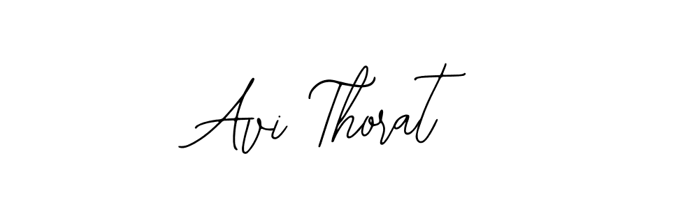 Avi Thorat stylish signature style. Best Handwritten Sign (Bearetta-2O07w) for my name. Handwritten Signature Collection Ideas for my name Avi Thorat. Avi Thorat signature style 12 images and pictures png