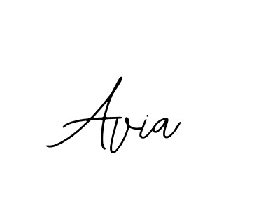How to make Avia name signature. Use Bearetta-2O07w style for creating short signs online. This is the latest handwritten sign. Avia signature style 12 images and pictures png