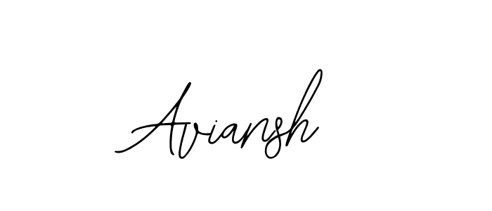 Also we have Aviansh name is the best signature style. Create professional handwritten signature collection using Bearetta-2O07w autograph style. Aviansh signature style 12 images and pictures png