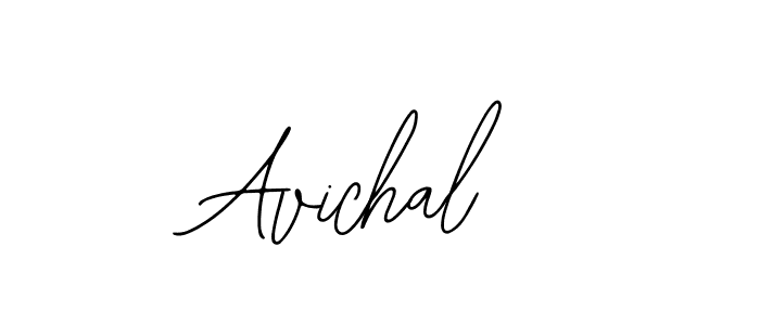 How to make Avichal name signature. Use Bearetta-2O07w style for creating short signs online. This is the latest handwritten sign. Avichal signature style 12 images and pictures png