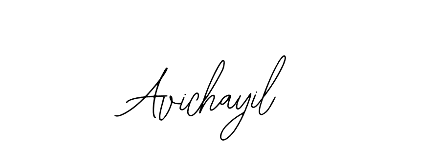 Use a signature maker to create a handwritten signature online. With this signature software, you can design (Bearetta-2O07w) your own signature for name Avichayil. Avichayil signature style 12 images and pictures png