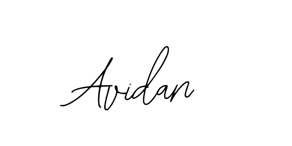 Best and Professional Signature Style for Avidan. Bearetta-2O07w Best Signature Style Collection. Avidan signature style 12 images and pictures png