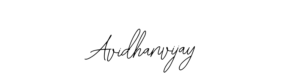 Design your own signature with our free online signature maker. With this signature software, you can create a handwritten (Bearetta-2O07w) signature for name Avidhanvijay. Avidhanvijay signature style 12 images and pictures png