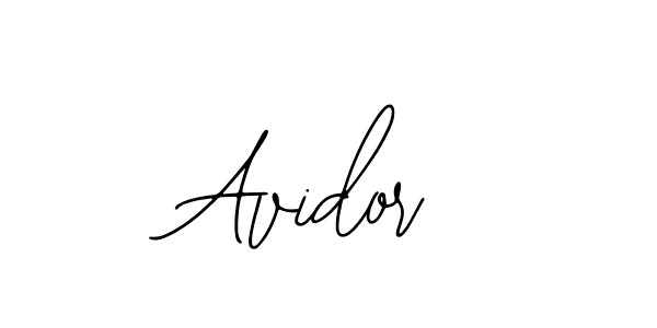 Make a beautiful signature design for name Avidor. Use this online signature maker to create a handwritten signature for free. Avidor signature style 12 images and pictures png