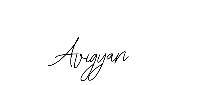 The best way (Bearetta-2O07w) to make a short signature is to pick only two or three words in your name. The name Avigyan include a total of six letters. For converting this name. Avigyan signature style 12 images and pictures png