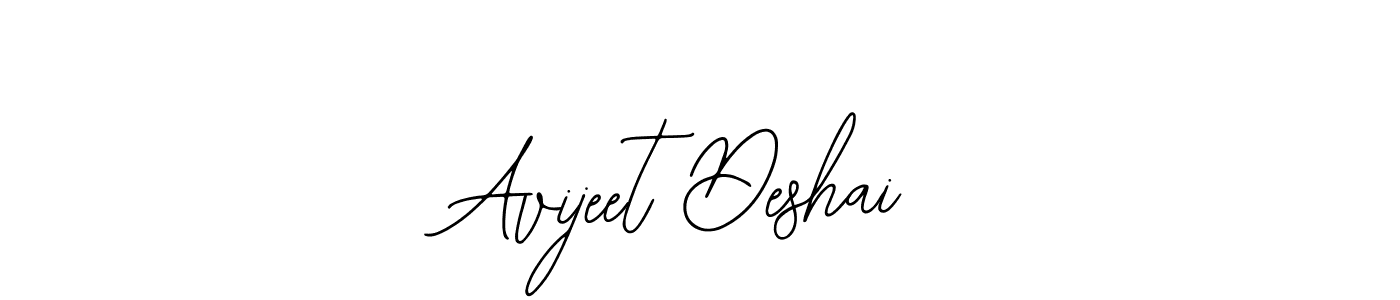 Make a short Avijeet Deshai signature style. Manage your documents anywhere anytime using Bearetta-2O07w. Create and add eSignatures, submit forms, share and send files easily. Avijeet Deshai signature style 12 images and pictures png