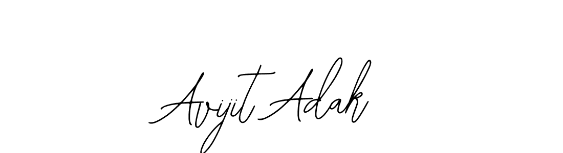 Also we have Avijit Adak name is the best signature style. Create professional handwritten signature collection using Bearetta-2O07w autograph style. Avijit Adak signature style 12 images and pictures png