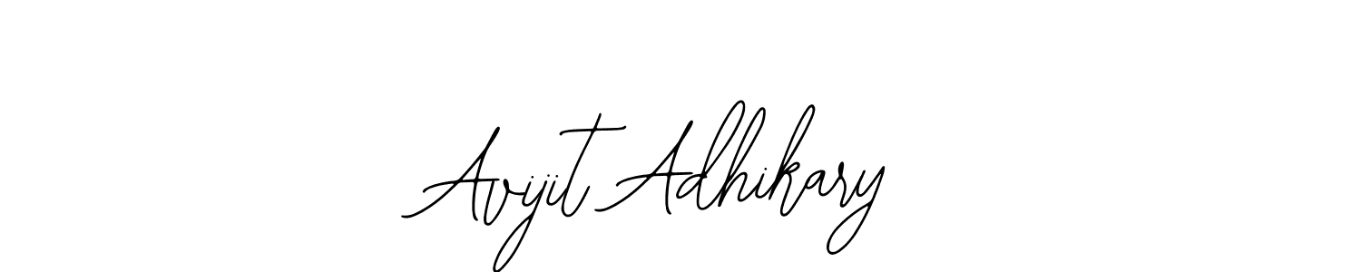 Also we have Avijit Adhikary name is the best signature style. Create professional handwritten signature collection using Bearetta-2O07w autograph style. Avijit Adhikary signature style 12 images and pictures png