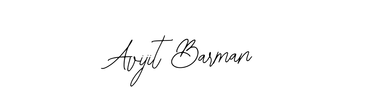 The best way (Bearetta-2O07w) to make a short signature is to pick only two or three words in your name. The name Avijit Barman include a total of six letters. For converting this name. Avijit Barman signature style 12 images and pictures png