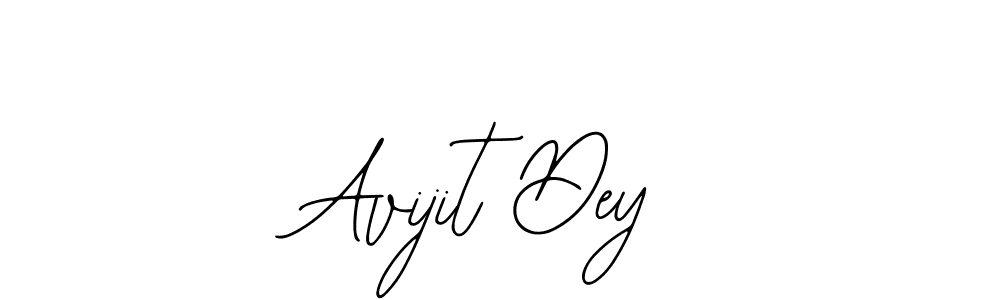 if you are searching for the best signature style for your name Avijit Dey. so please give up your signature search. here we have designed multiple signature styles  using Bearetta-2O07w. Avijit Dey signature style 12 images and pictures png