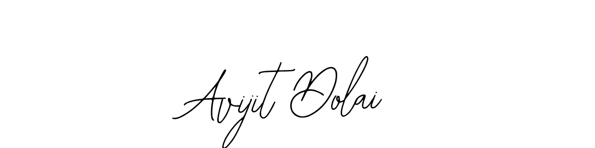 Also You can easily find your signature by using the search form. We will create Avijit Dolai name handwritten signature images for you free of cost using Bearetta-2O07w sign style. Avijit Dolai signature style 12 images and pictures png