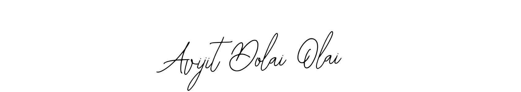 Make a beautiful signature design for name Avijit Dolai Olai. Use this online signature maker to create a handwritten signature for free. Avijit Dolai Olai signature style 12 images and pictures png