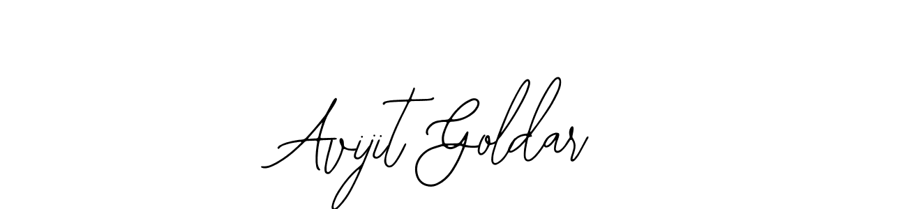 The best way (Bearetta-2O07w) to make a short signature is to pick only two or three words in your name. The name Avijit Goldar include a total of six letters. For converting this name. Avijit Goldar signature style 12 images and pictures png