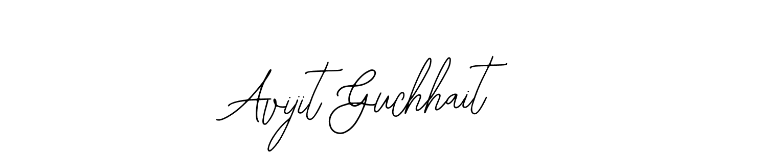 You should practise on your own different ways (Bearetta-2O07w) to write your name (Avijit Guchhait) in signature. don't let someone else do it for you. Avijit Guchhait signature style 12 images and pictures png