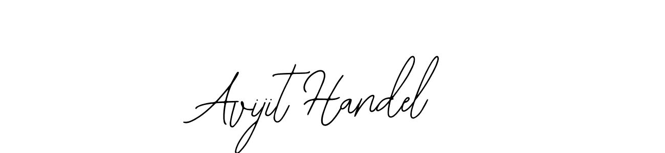 How to make Avijit Handel signature? Bearetta-2O07w is a professional autograph style. Create handwritten signature for Avijit Handel name. Avijit Handel signature style 12 images and pictures png