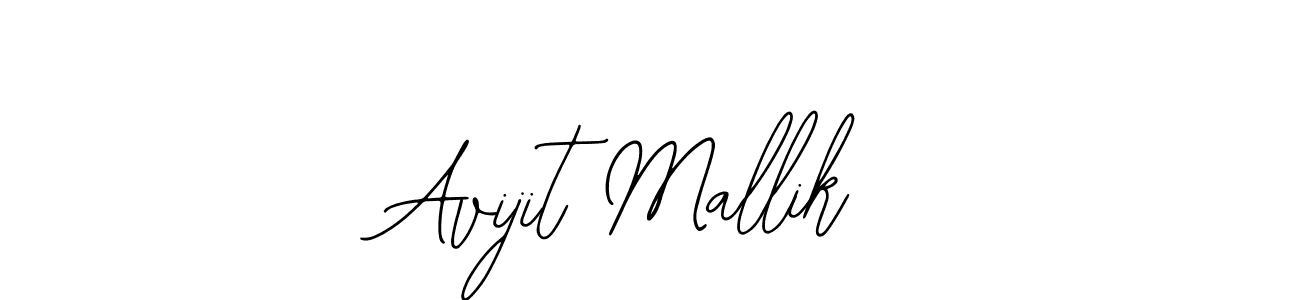 Bearetta-2O07w is a professional signature style that is perfect for those who want to add a touch of class to their signature. It is also a great choice for those who want to make their signature more unique. Get Avijit Mallik name to fancy signature for free. Avijit Mallik signature style 12 images and pictures png