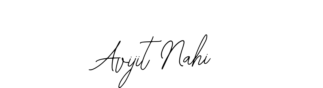 How to Draw Avijit Nahi signature style? Bearetta-2O07w is a latest design signature styles for name Avijit Nahi. Avijit Nahi signature style 12 images and pictures png