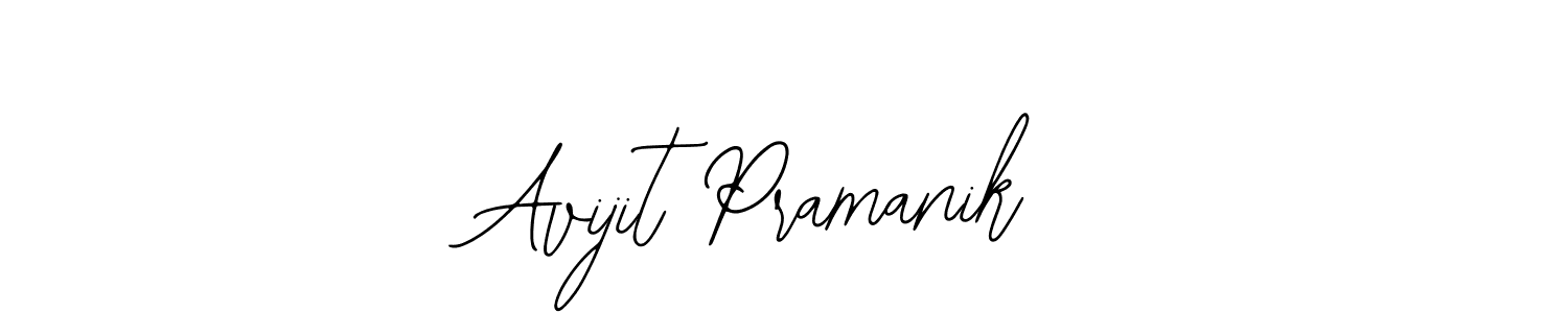 The best way (Bearetta-2O07w) to make a short signature is to pick only two or three words in your name. The name Avijit Pramanik include a total of six letters. For converting this name. Avijit Pramanik signature style 12 images and pictures png