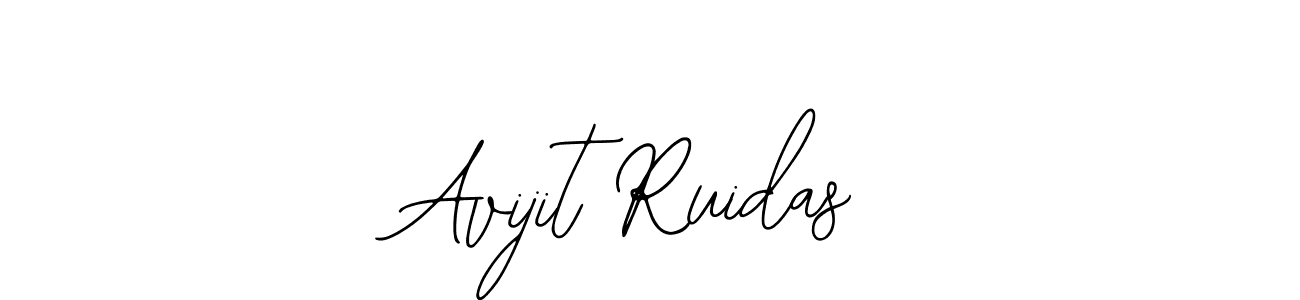 if you are searching for the best signature style for your name Avijit Ruidas. so please give up your signature search. here we have designed multiple signature styles  using Bearetta-2O07w. Avijit Ruidas signature style 12 images and pictures png